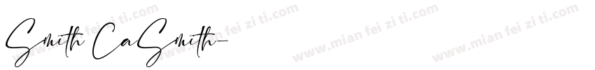 Smith CaSmith字体转换